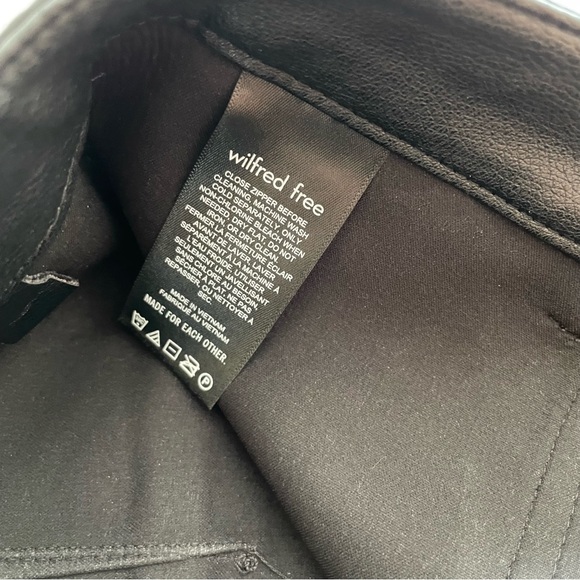 NWOT Wilfred Faux Leather Pants - Picture 4 of 4